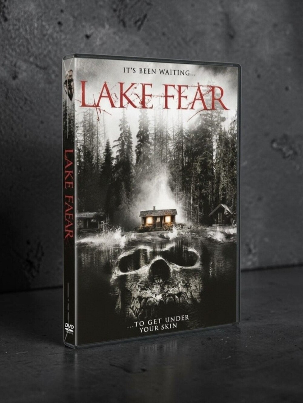 LAKE FEAR (DVD, 2016) Shanon Snedden, Jori Gill, Jessica Willis, Horror Film. Th